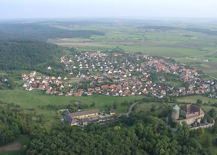 Burg Ξενοδοχείο Colmberg