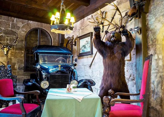 Burg Hotell 3*
