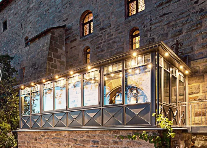 Hotell Burg Colmberg